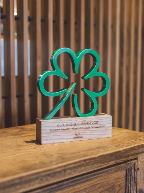 Estrella Michelin Verde