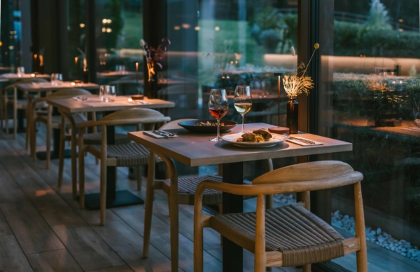 Mesa acogedora en Restaurante Cibus